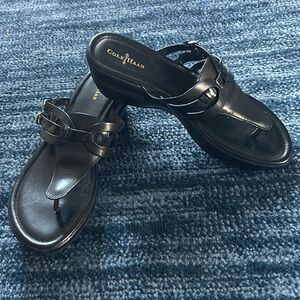 Cole Han x Nike Air Black Sandals
